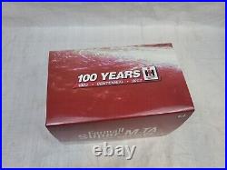 1/16 Ertl FARMALL IH Super M-TA 100TH Anniversary Series Gold Chaser In Box