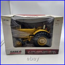 1/16 Ertl Farm International Harvester 21256 Tractor Industrial 4wd Yellow