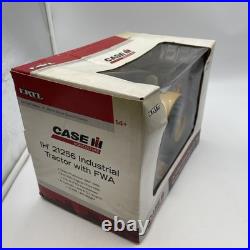 1/16 Ertl Farm International Harvester 21256 Tractor Industrial 4wd Yellow