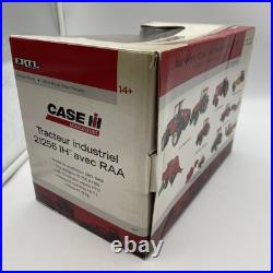 1/16 Ertl Farm International Harvester 21256 Tractor Industrial 4wd Yellow