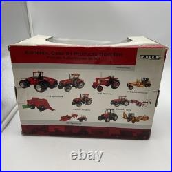 1/16 Ertl Farm International Harvester 21256 Tractor Industrial 4wd Yellow