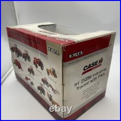 1/16 Ertl Farm International Harvester 21256 Tractor Industrial 4wd Yellow