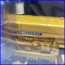 1/16 Ertl Farm International Harvester 21256 Tractor Industrial 4wd Yellow