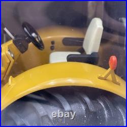 1/16 Ertl Farm International Harvester 21256 Tractor Industrial 4wd Yellow