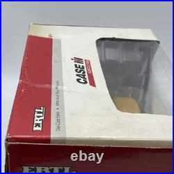 1/16 Ertl Farm International Harvester 21256 Tractor Industrial 4wd Yellow