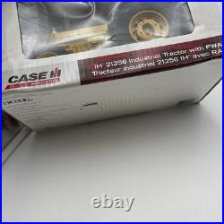 1/16 Ertl Farm International Harvester 21256 Tractor Industrial 4wd Yellow