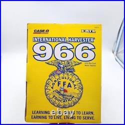 1/16 Ertl Farm International Harvester 966 Tractor FFA Case Agriculture 14920
