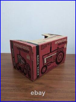 1/16 Ertl Farm Toy International 966 Tractor WithOriginal Box