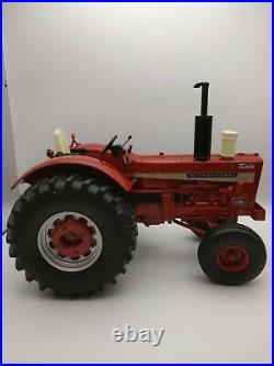 1/16 Ertl Farm Toy International Harvester 1256 Tractor Wheatland