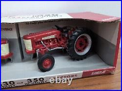 1/16 Ertl Farm Toy International Harvester 330 AND 350 Utility Tractor Set