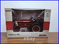 1/16 Ertl Farm Toy Prestige Series Farmall 806 Narrow Front Tractor