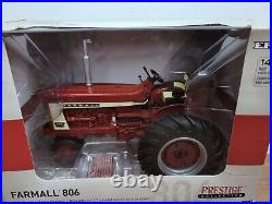 1/16 Ertl Farm Toy Prestige Series Farmall 806 Narrow Front Tractor