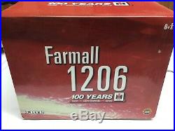1/16 Ertl Farmall 1206 centennial 100 years 1902-2002 new in box