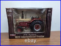 1/16 Ertl International 1026 Gold Demo 40th Anniversary Tractor WithFront Weights