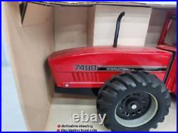 1/16 Ertl International 7488 2+2 Toy Tractor In Box Case IH Farmall Harvester