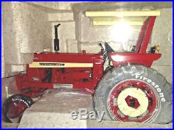 1/16 Ertl International Harvester 544 Tractor Sickle Mower Firestone 3500 made