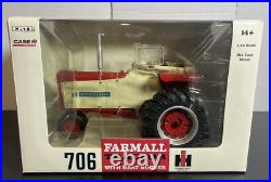 1/16 Ertl International Harvester 706 Tractor With Heat Houser Windbreaker