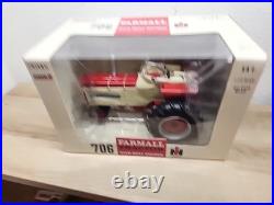 1/16 Ertl International Harvester 706 Tractor With Heat Houser Windbreaker