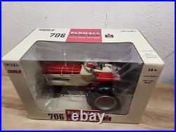 1/16 Ertl International Harvester 706 Tractor With Heat Houser Windbreaker