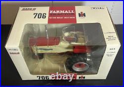 1/16 Ertl International Harvester 706 Tractor With Heat Houser Windbreaker