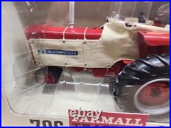 1/16 Ertl International Harvester 706 Tractor With Heat Houser Windbreaker