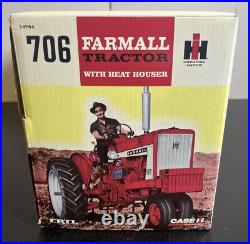 1/16 Ertl International Harvester 706 Tractor With Heat Houser Windbreaker