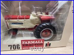 1/16 Ertl International Harvester 706 Tractor With Heat Houser Windbreaker