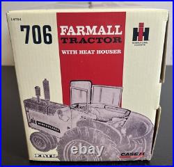 1/16 Ertl International Harvester 706 Tractor With Heat Houser Windbreaker