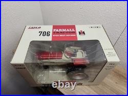 1/16 Ertl International Harvester 706 Tractor With Heat Houser Windbreaker