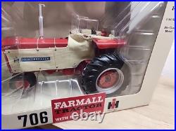 1/16 Ertl International Harvester 706 Tractor With Heat Houser Windbreaker