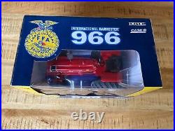 1/16 Ertl International Harvester 966 Tractor Ffa Future Farmers Of America