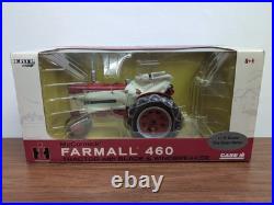 1/16 Ertl International Harvester Farmall 460 Tractor With Blade And Windbreaker