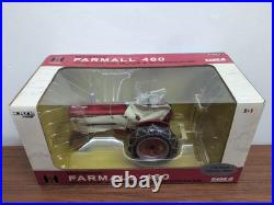 1/16 Ertl International Harvester Farmall 460 Tractor With Blade And Windbreaker