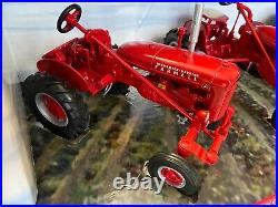 1/16 Ertl International Harvester Farmall A B C 3 Piece Tractor Set