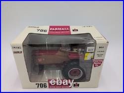 1/16 Ertl International Harvester Farmall Tractor 706 WithHeat Houser