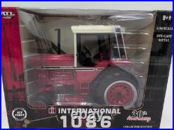 1/16 Ertl Toy International Harvester 1086 Red Power Tractor 30th Anniversary