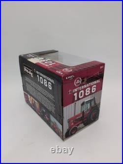 1/16 Ertl Toy International Harvester 1086 Red Power Tractor 30th Anniversary
