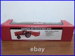 1/16 Ertl Toy International Harvester 300U Utility Tractor With Rotary Mower
