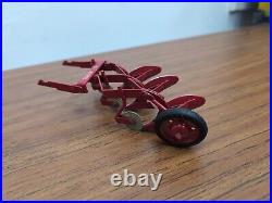 1/16 Eska IH International Harvester McCormick Tractor Plow 3 Bottom With Box