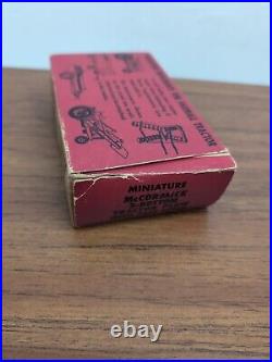 1/16 Eska IH International Harvester McCormick Tractor Plow 3 Bottom With Box