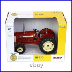 1/16 FFA Series International Harvester 330 Utility Tractor Ertl 44222 ZFN44222