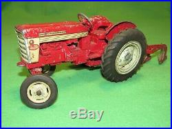 1/16 Farm Toy Vintage International Harvester 340 toy tractor Utility + McCormic