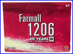 1/16 Farmall 1206 Tractor With Canopy, 100 Years of International Harvester 1/16 Farmall 1206 Tractor With Canopy, 100 Years of International Harvester