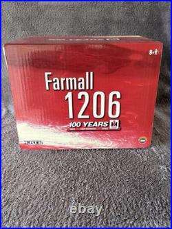 1/16 Farmall 1206 Tractor With Canopy, 100 Years of International Harvester