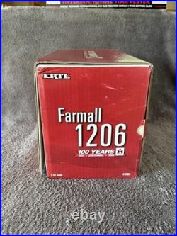 1/16 Farmall 1206 Tractor With Canopy, 100 Years of International Harvester