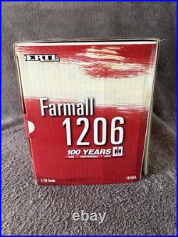 1/16 Farmall 1206 Tractor With Canopy, 100 Years of International Harvester