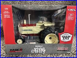 1/16 Farmall 1206 with Windbreaker 2021 National Farm Toy Museum Hard To Find