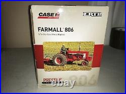 1/16 Farmall 806 Tractor, Prestige Collection by ERTL 44190 NIB
