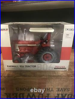 1/16 Farmall 806 Tractor W rop, Prestige Collection by ERTL