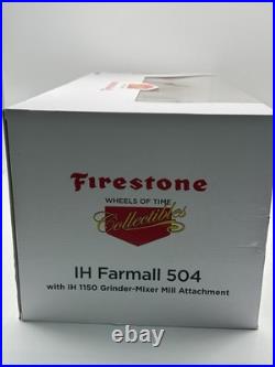1/16 Firestone Series IH Farmall 504 WithIH 1150 Grinder-Mixer Mill 1657/2500 1/16 Firestone Series IH Farmall 504 WithIH 1150 Grinder-Mixer Mill 1657/2500